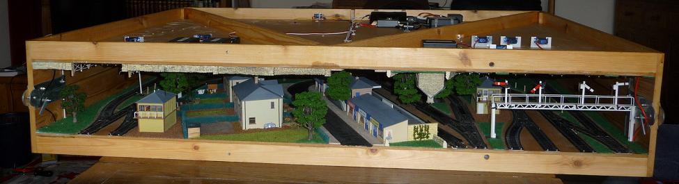 Transportable OO Gauge Layout