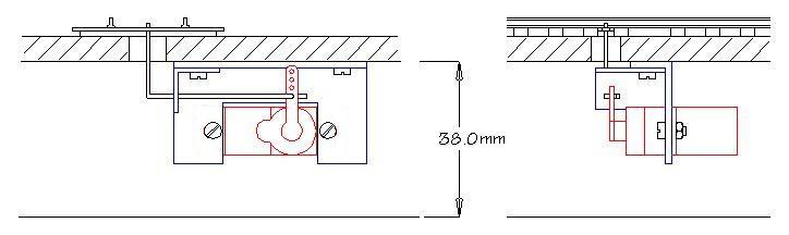 OO gauge Servo Operated Turnouts